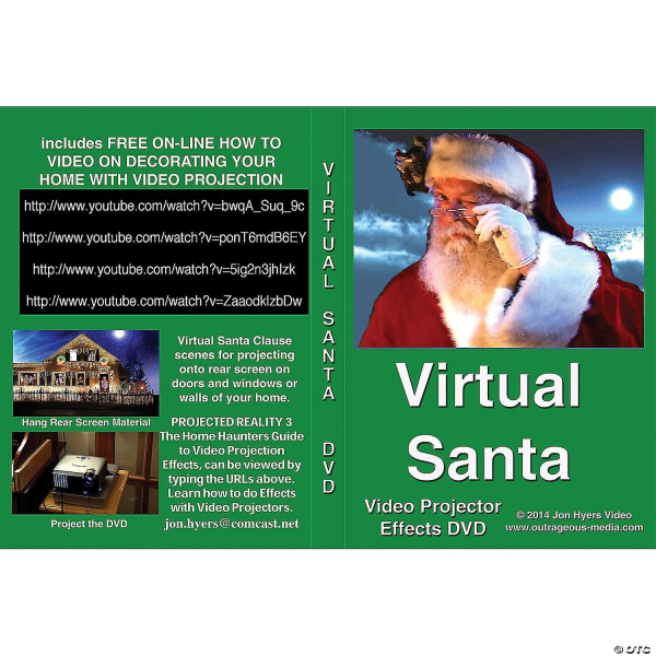 Virtual Santa DVD
