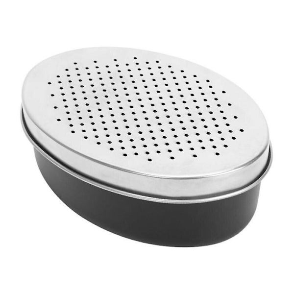 Slicer Ost Rivjärn Kök Grönsaker Oval Box Behållare Frukt Rivjärn Verktyg