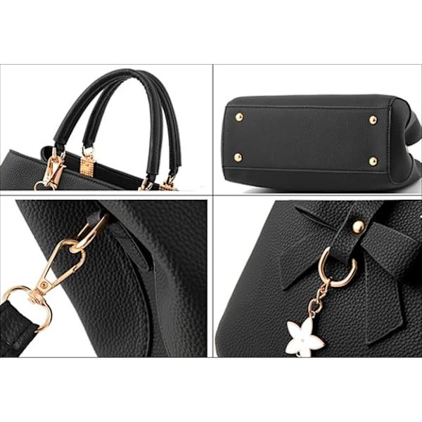Dam Handväskor, Axelväskor, Crossbody-väskor i Läder