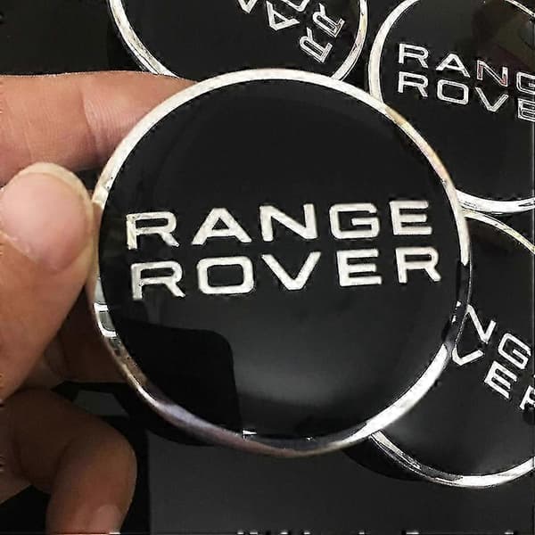 Hjulsenterdeksel 4 62 mm - Navdeksel for Range Rover Badge Emblem-Good