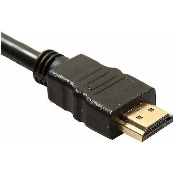 HDMI RCA 3-kabel HDMI til RCA-konverteradapterkabel HDMI enveis transmisjonssenderkabel 1,5 m RCA