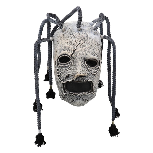 Skrämmande Slipknot Masque Full Face Latex Masque Halloween Cosplay Kostym Rekvisita För