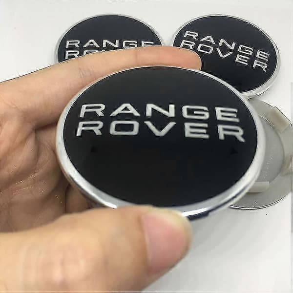 Hjulsenterdeksel 4 62 mm - Navdeksel for Range Rover Badge Emblem-Good