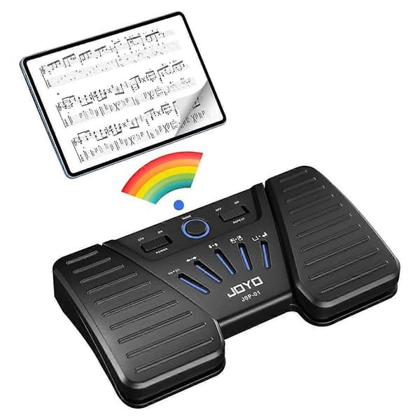 JOYO Side User -pedaali, Bluetooth-jalkapedaali, musiikin Side User -pedaali