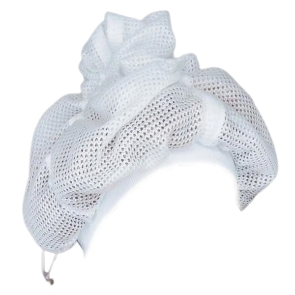 Net Plopping Cap For Drying Curly Hair, Hair Net For Drying,Net Plopping Cap, Net Plopping Bonnet With Adjustable Strap