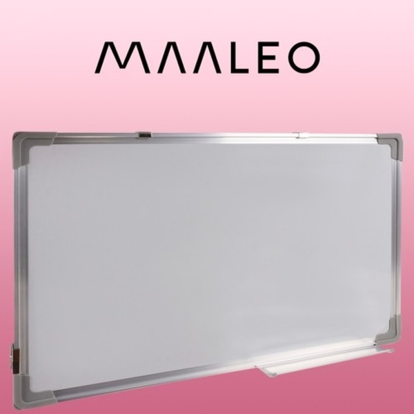 Whiteboard med tilbehør / Whiteboard - 60x90cm Vit white