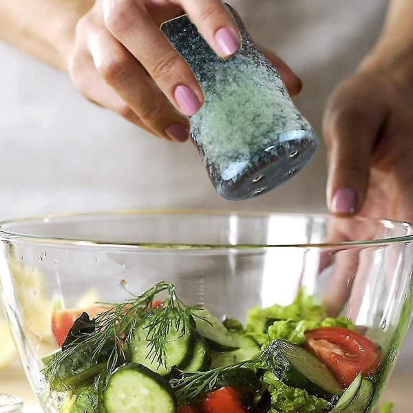 Kökskryddburk Salt Chili Pulverburk Keramik Med