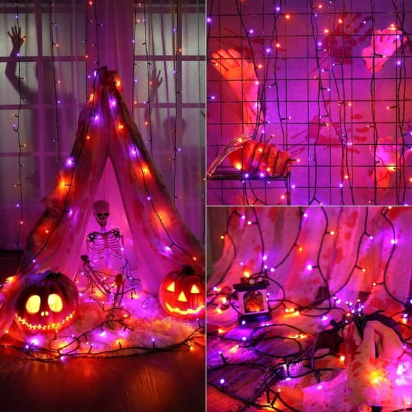 Light Chain - Halloween Decoration - 20 m, 200 LED