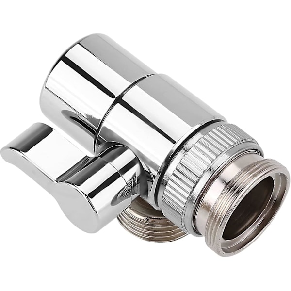 Vejslange-stik G1/2 Messing Fleksibel Slange Adapter Hane Diverter Havehane Udskiftningsdel