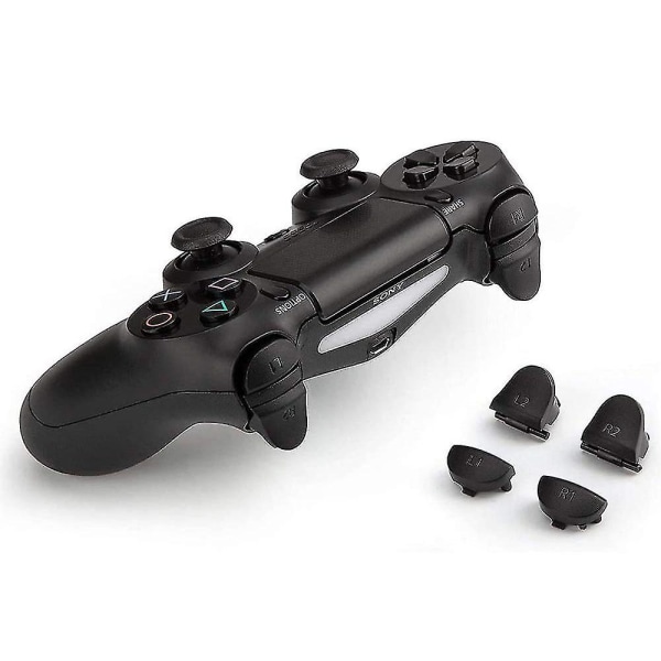 Ersättningsknappar för L1 R1 L2 R2-avtryckare till Ps4 Pro Dualshock 4-kontroller