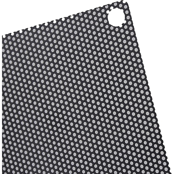 10 stk 80mm Pvc Datamaskin PC Kabinett Vifte Filter Deksel Filter Mesh