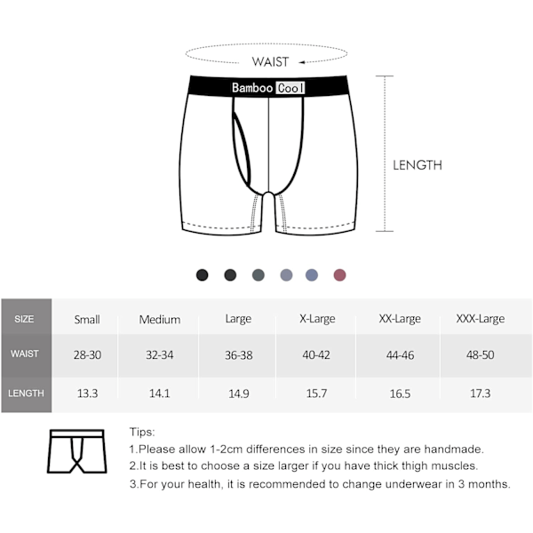 Pehmeät ja hengittävät miesten bokserit (4 tai 7 kpl) MUSTA Harmaa Harmaa2 BLACK Gray Gray2 XL