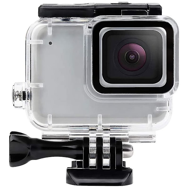 Fitstill Vandtæt Etui Til Gopro Hero 7 Hvid Og Sølv