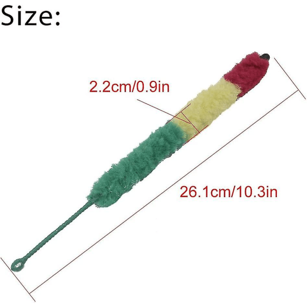 Klarinettborste, mjuk mikrofiber klarinett rengöringsborste rengöringsplatta sparverktygssats