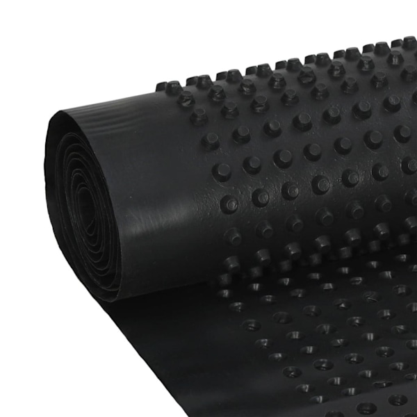 vidaXL Fugtbeskyttelsesmåtte Præget HDPE 400 g/m² 0,5x20 m
