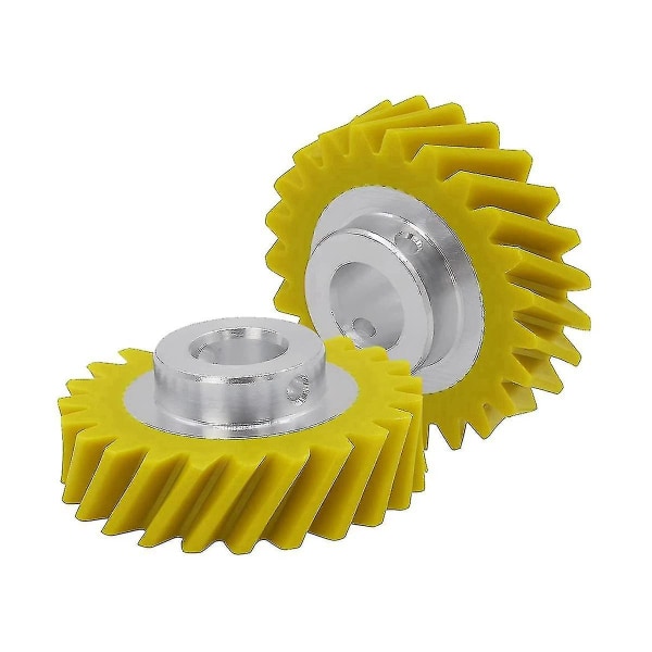 2PCS Mixer Worm Gear Replacement for Whirlpool & KitchenAid Mixers Gear Replace Parts 4162897 4169830 AP4295669