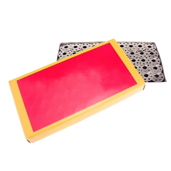 Symaskin Spoler Sterke Holdbare Metall 8 Hull Holdbare Metallspoler for Symaskinspoler