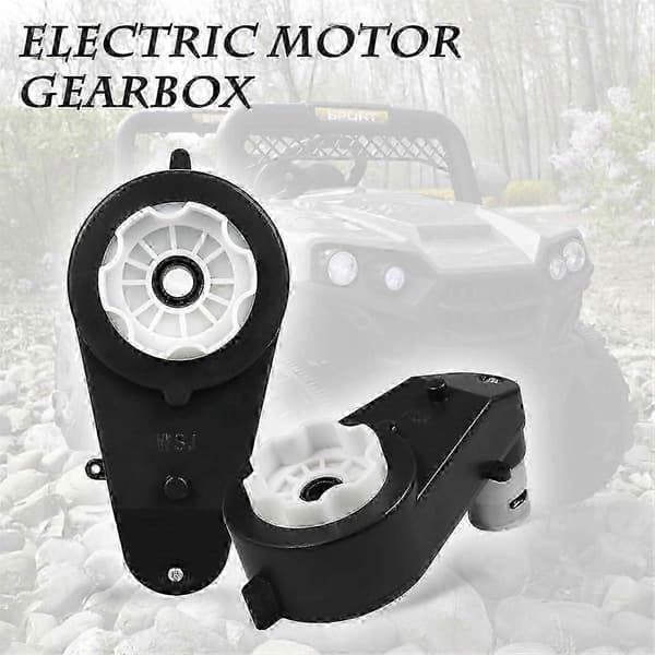 2 stk. 12V 550 Elmotor 40000RPM til Børns Elbil black