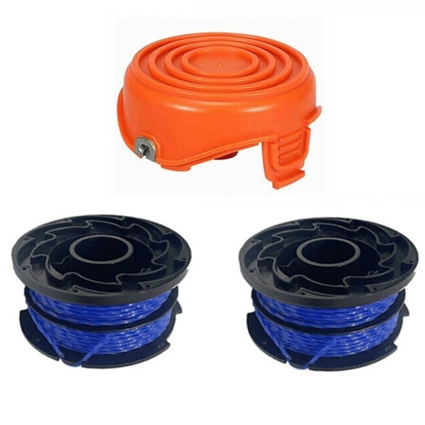 INF Trimmerspole for Black Decker GL650/GL660/GL670/GL315/GL337/GL350/GL652 Flerfarget