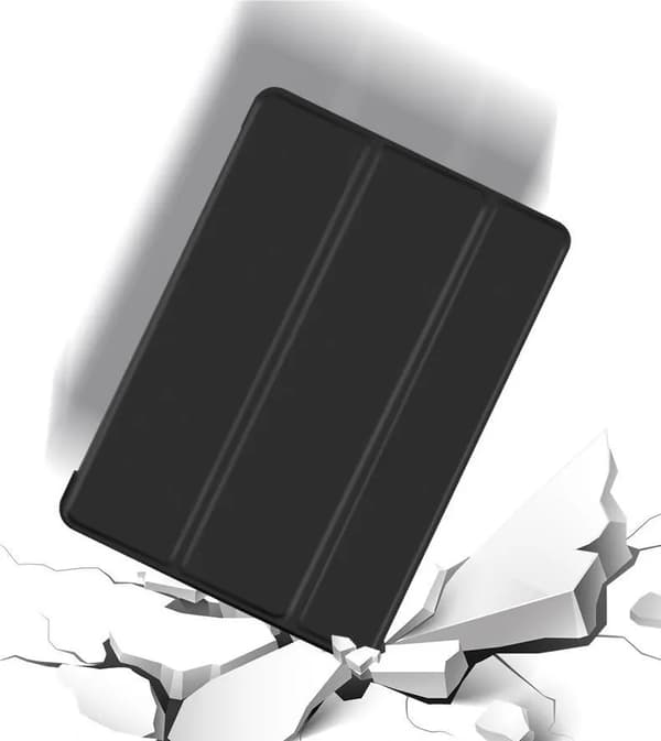iPad 10,2 tums fodral, vikbart, svart