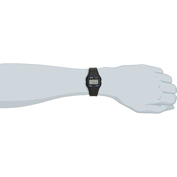 STANDARD DIGITAL UR MED LED-BELYSNING