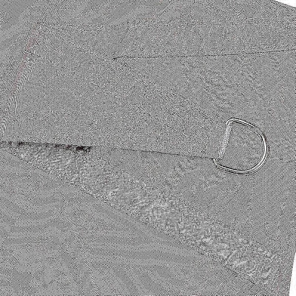 Vandtæt solsejl til haven, retvinklet trekant solbeskyttelse sejl baldakin UV-blok poolbeskyttelse khaki Khaki 4*4*5.7m