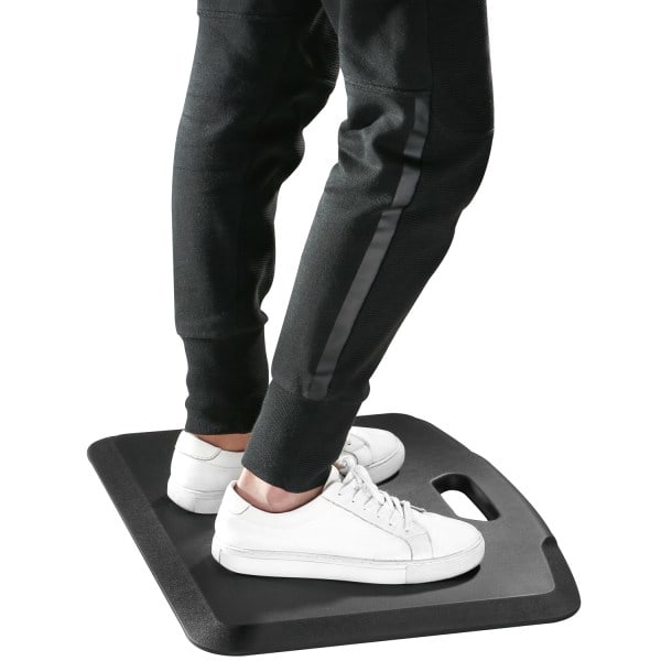 LogiLink Bærbar ståmatte ergonomisk 457x558x19mm
