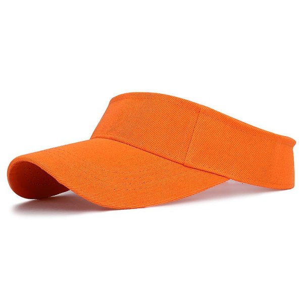 Tennis Caps, Sol Sports Visor Hat Kvinderorange