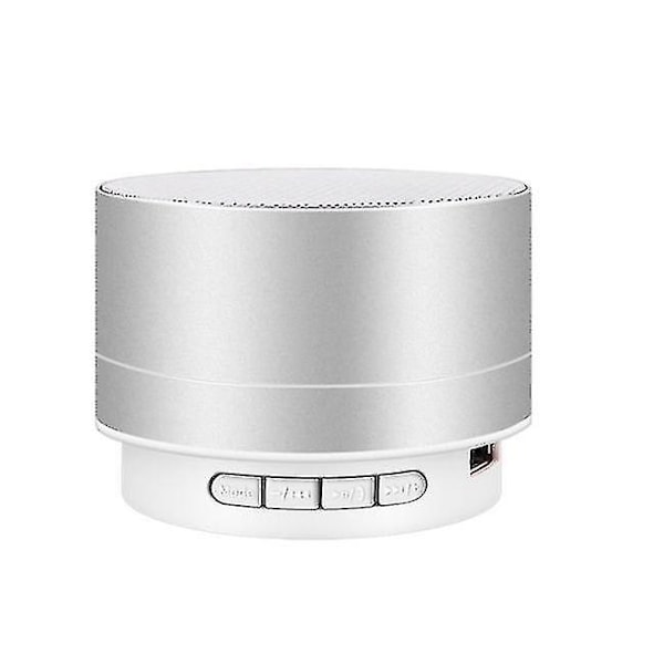 Usb Langaton Bluetooth-kaiutin, Mini Subwoofer Ulkoilmakäyttöön (Punainen)