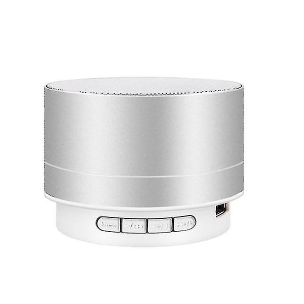 Usb trådlös Bluetooth-högtalare, mini subwoofer utomhusspelare (röd)