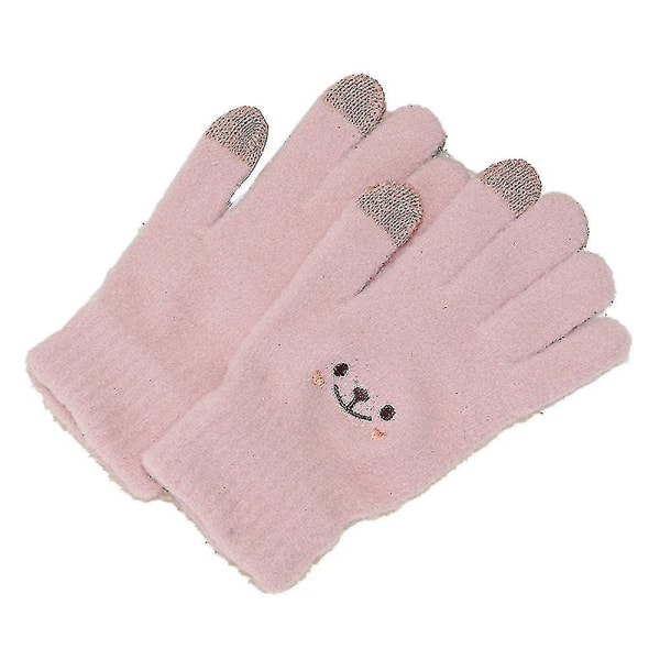 Children's Boys And Girls Winter Wool Lined