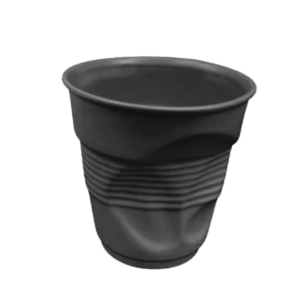 2024 Elegant Fine Texture Coffee Cup Ceramic Creative Irregular Shape Water Cup For Home