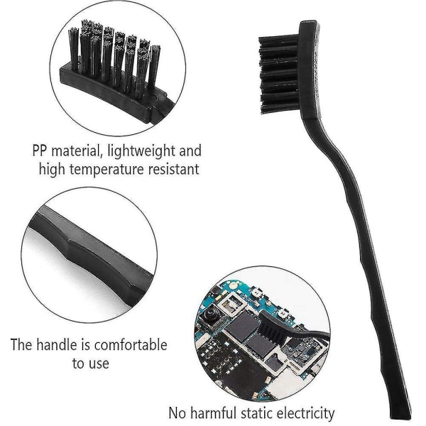 Computer Motherboard Tastatur Støv Rengøring Pensel