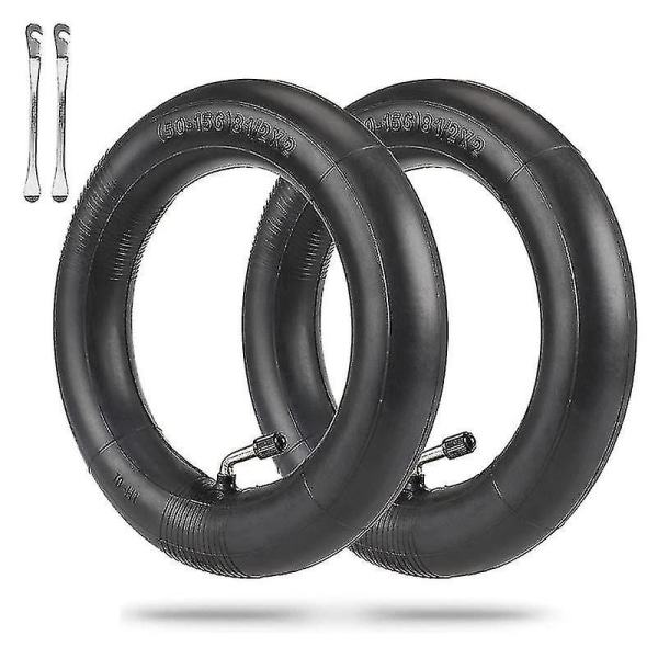 8.5inch Inner Tube Rear Wheel Bent Valve Stem 50/75-6.1 Rear Tire 8 1/2 X2 For V2 M365 Pro 1s