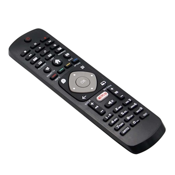 Fjärrkontroll Philips Smart TV med Netflix - Universal svart svart