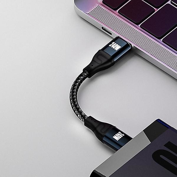 240W Type-C-kabel USB C Hurtigopladerledning 48V5A Strøm Hurtig PD Opladningskabel Datasynkroniseringsledning 3m