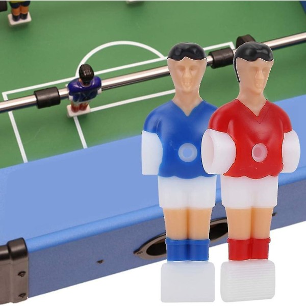 Bordfotball Tilbehør Figurer Fotballspiller Figurer Reservedeler 4stk