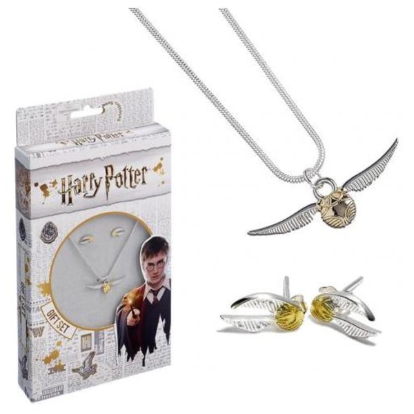 Harry Potter Halskæde & Øreringe
