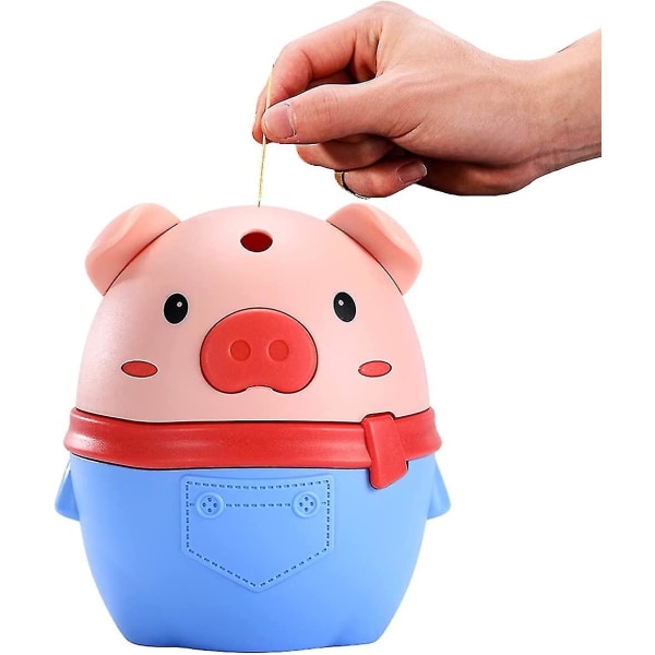 Toothpick Holder, Automatic Toothpick Dispenser, Cotton Swab Or Toothpick Holder, Cute Pig Toothpick Holder, Funny Toothpick Box