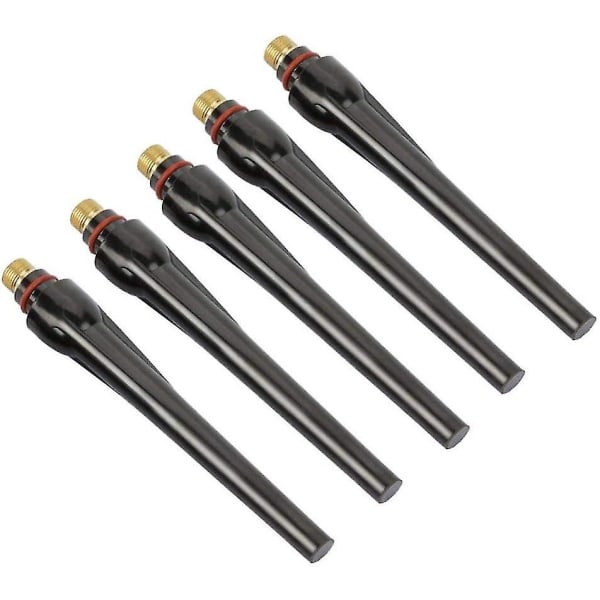 Tig Back Cap Kit 57y02 57y03 57y04, Tig Torch Del Tilbehør Reservedel Til Wp-17/18/26 Sveisebrenner(5stk 57y02 Lang)