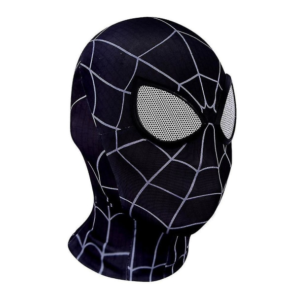 Halloween Jul Spiderman Rollspel Mask Huvudbonader För unisex vuxna Halloween Superhjälte Cosplay Helhuvud Mask Fest Fancy Dress Up Kostym rekvisita B