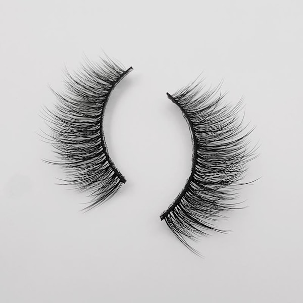 Par falska ögonfransar - 3D faux mink - G305