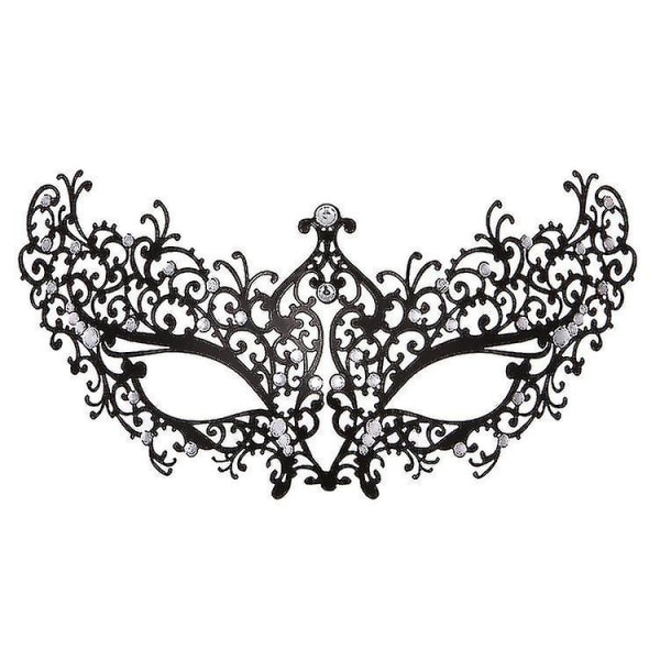 Masquerade Mask For Women Metal Venetian Cosplay Masquerade Masked Ball Fancy Party