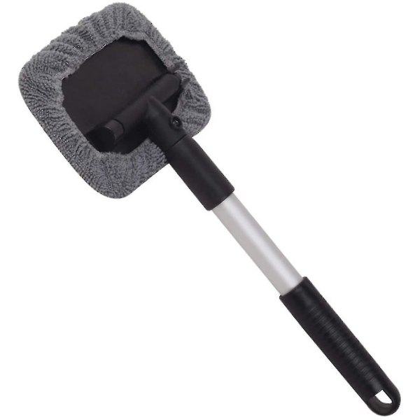 Windshield Cleaning Brush, Car Window Washing Brush With Extendable Cushion 180 Degree Rotation