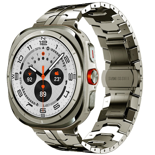 Titanium rem til Samsung Watch 7 Ultra (47MM)