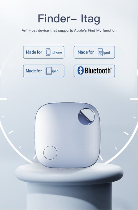 Mini GPS Tracker - Realtidssporing, app uden abonnement, IP65
