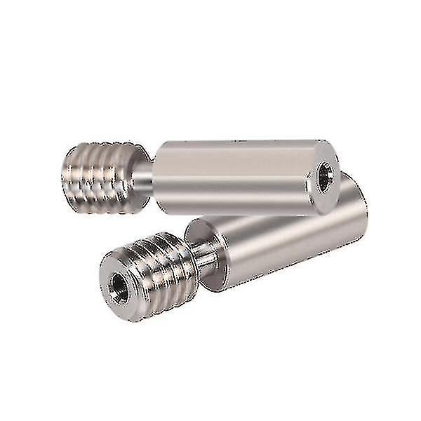 H2 Extruder Heat Break All Metal 303 Stainless Steel Heatbreak , 2pcs A