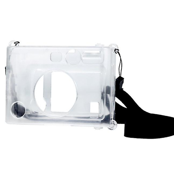 Läpinäkyvä kide suojakotelo kidekotelo Instax Mini Evo -kameralle