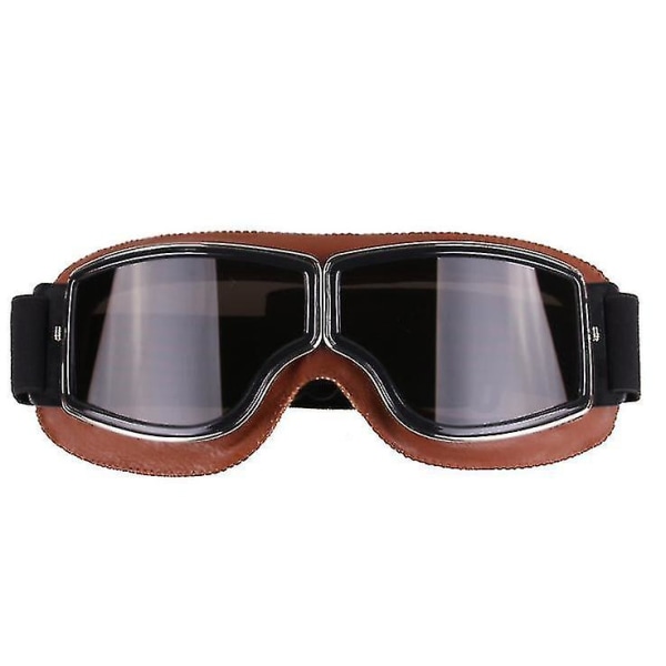 Retro Style Harley Motorcycle Goggles,outdoor Windproof Riding Off-road Glasses