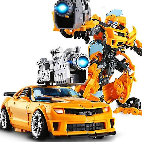 Transformerende Bil Robot Leketøy Bumblebee